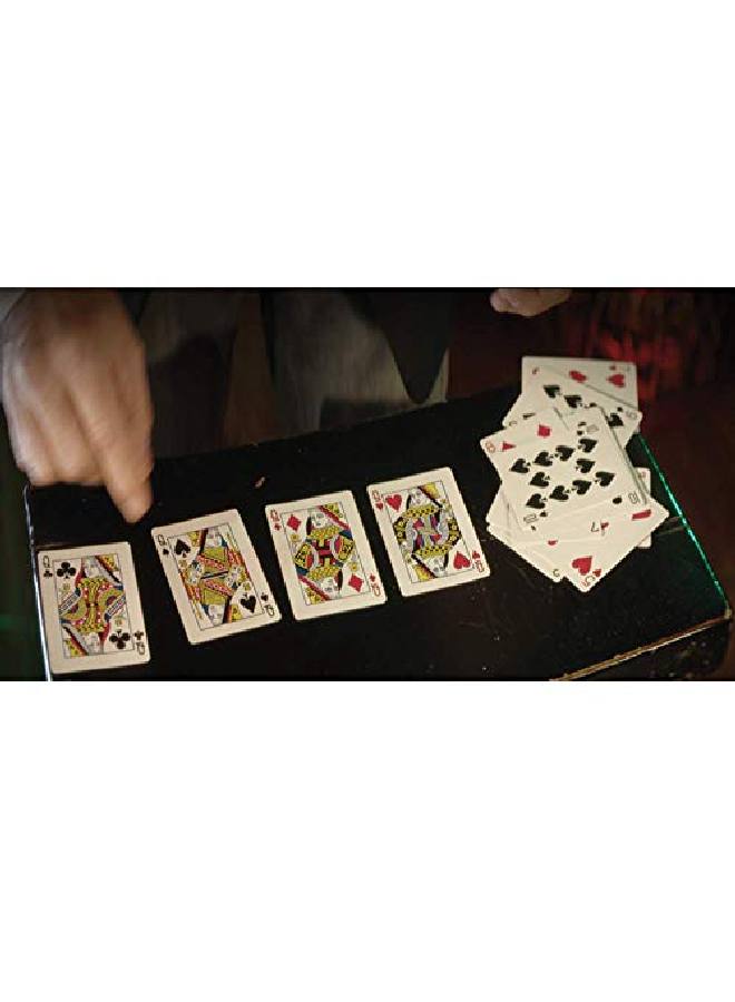 Queens Out Of Control Instructional Card Magic Tricks Digital Download Packet Tricks Card Tricks