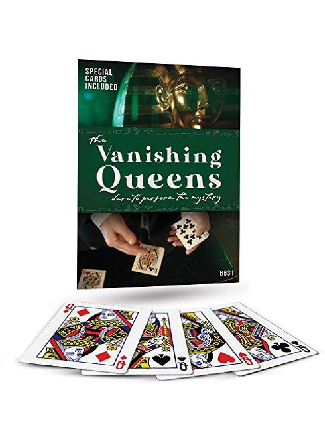 Queens Out Of Control Instructional Card Magic Tricks Digital Download Packet Tricks Card Tricks