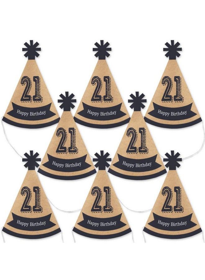 Finally 21 Mini Cone 21St Birthday Party Hats Small Little Party Hats Set Of 8