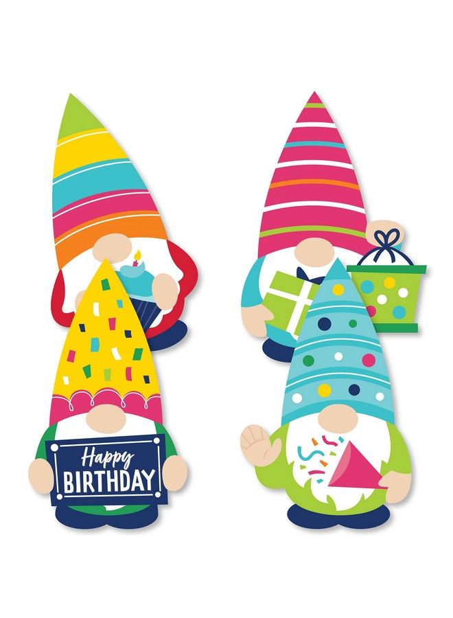 Gnome Birthday Gnome Decorations Diy Happy Birthday Party Essentials Set Of 20