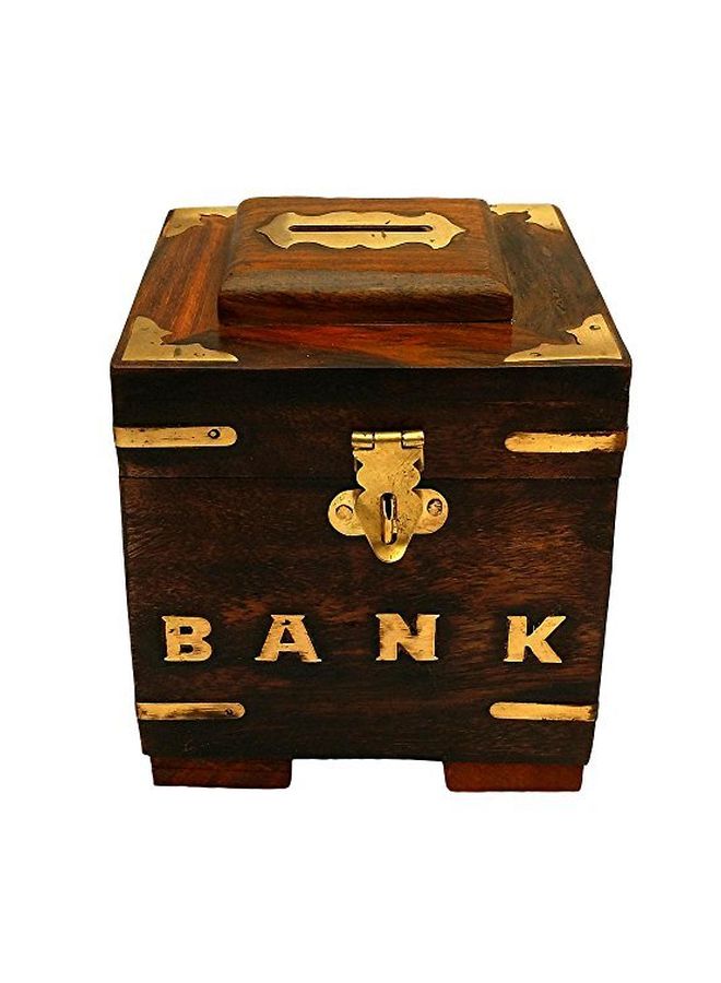 Hand Crafted Money Bank