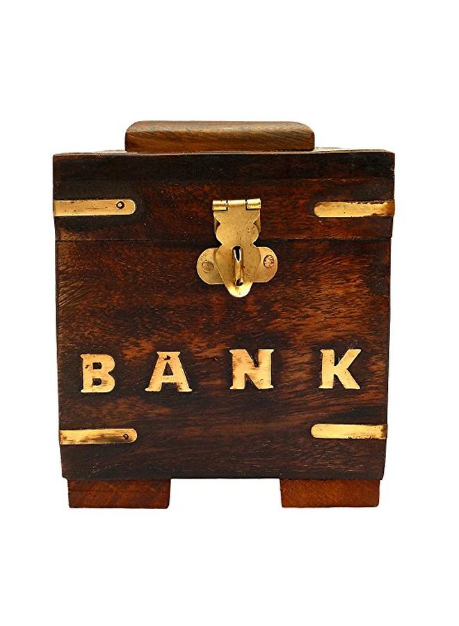 Hand Crafted Money Bank