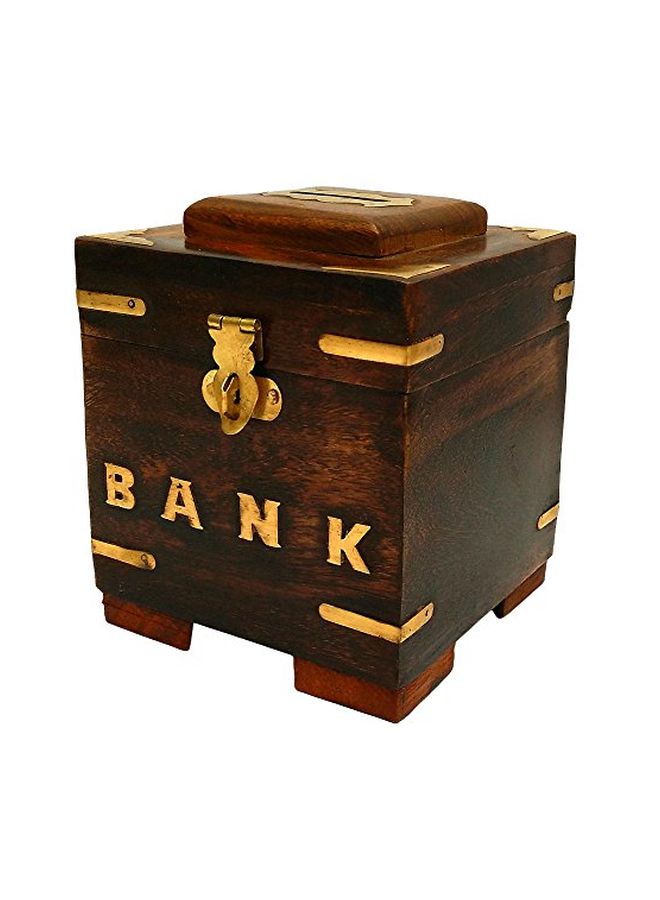 Hand Crafted Money Bank