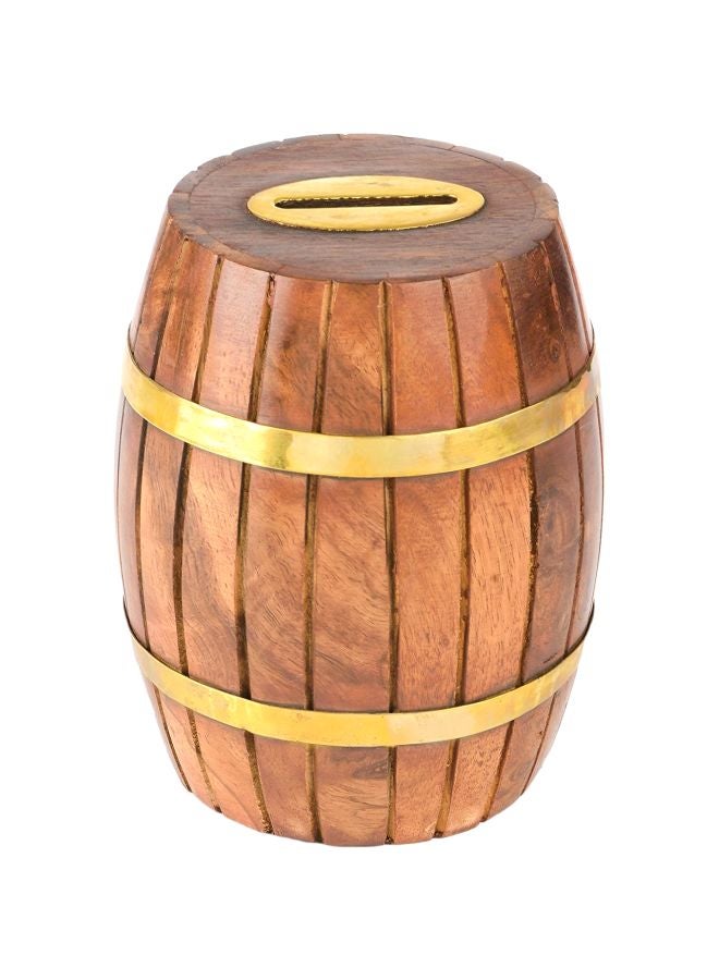 Barrel Money Piggy Bank