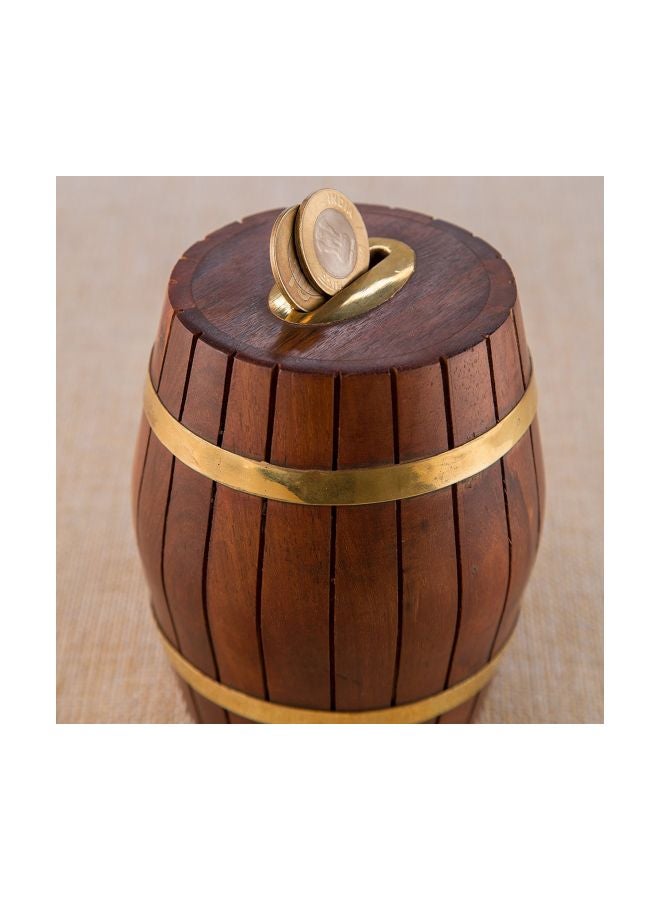 Barrel Money Piggy Bank