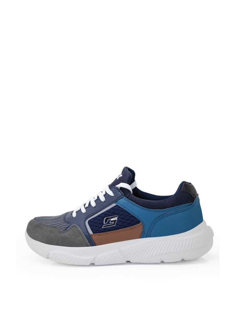 Gadz Retro 1.0 Blue Lace-up low top sneaker