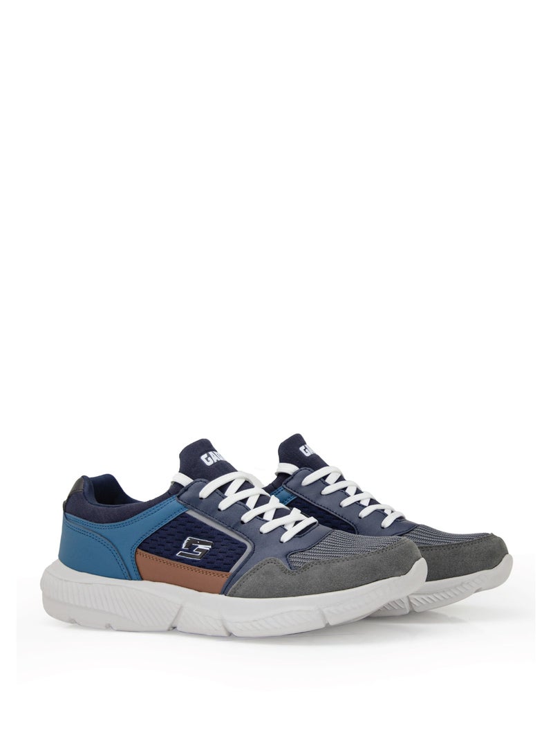 Gadz Retro 1.0 Blue Lace-up low top sneaker