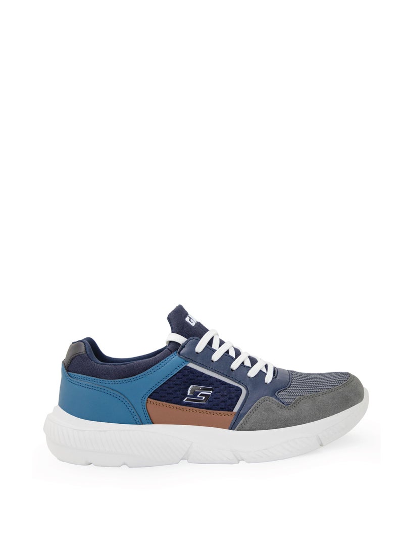 Gadz Retro 1.0 Blue Lace-up low top sneaker