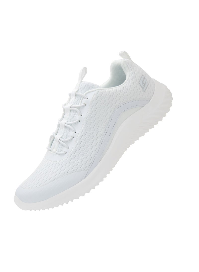 GADZ Men Matrix White Lifestyle Shoes