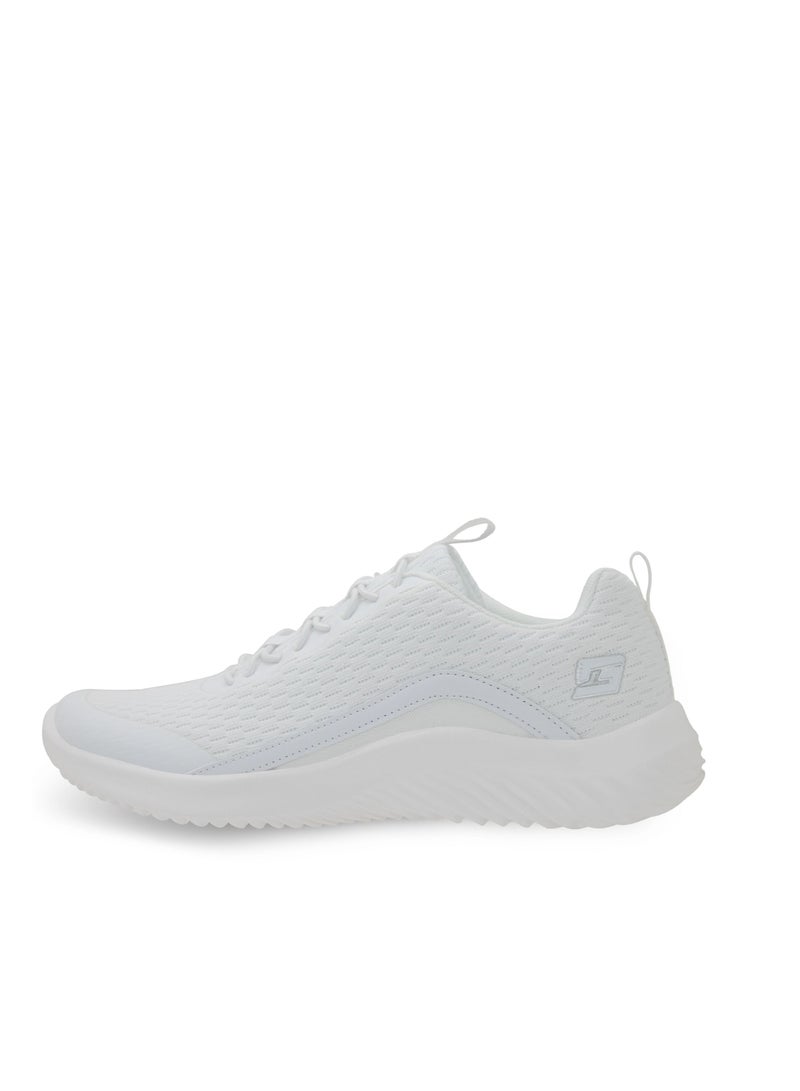 GADZ Men Matrix White Lifestyle Shoes