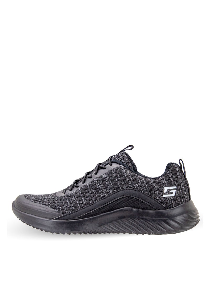 GADZ Men Matrix Black Lifestyle Shoes