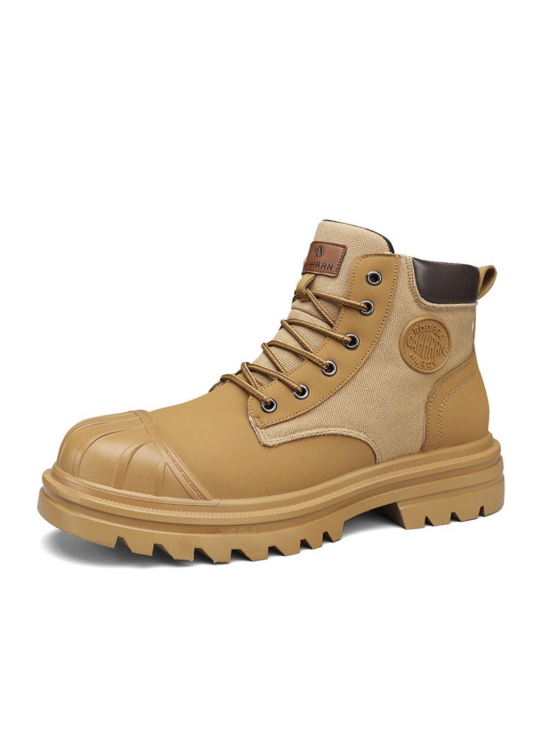 Men's Outdoor Fashion High Top Casual Boots