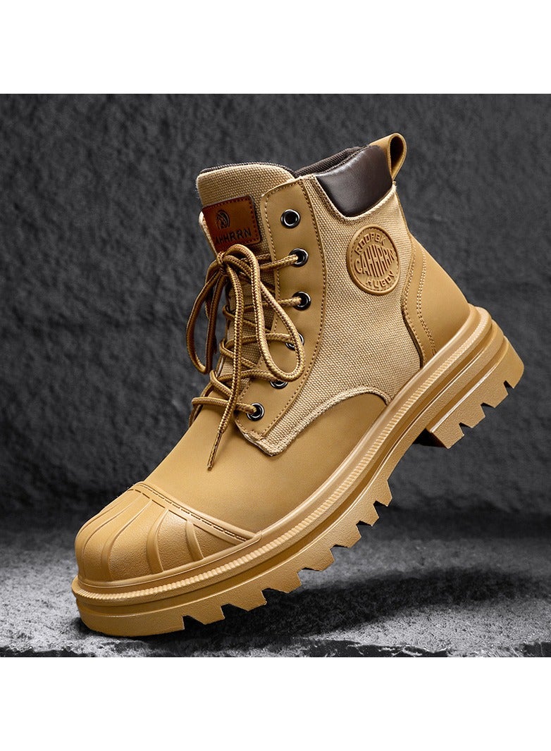 Men's Outdoor Fashion High Top Casual Boots