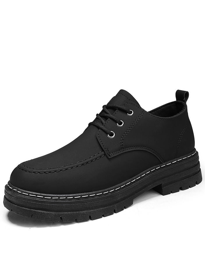 Men's Lace Up Low Top Martins Shoes