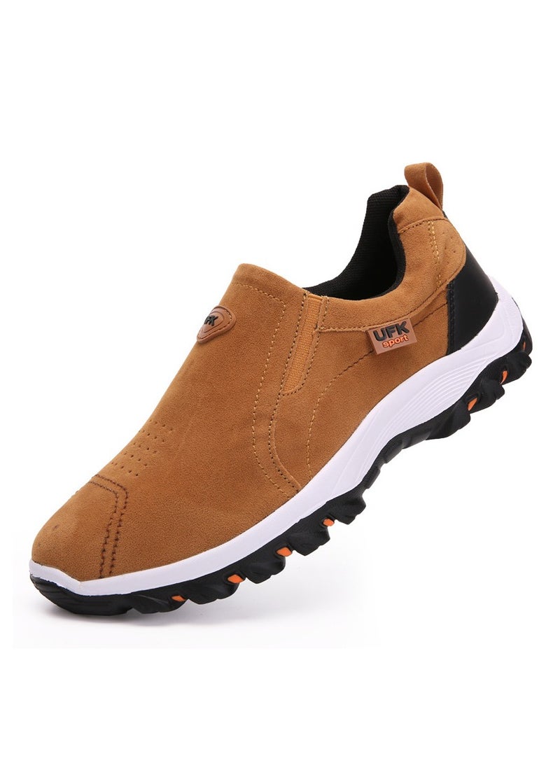 Men's Outdoor Low Top Solid Color Sports Casual Shoes