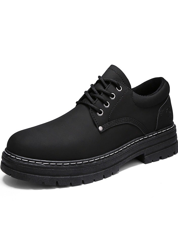 Men's Lace Up Low Top Martins Shoes