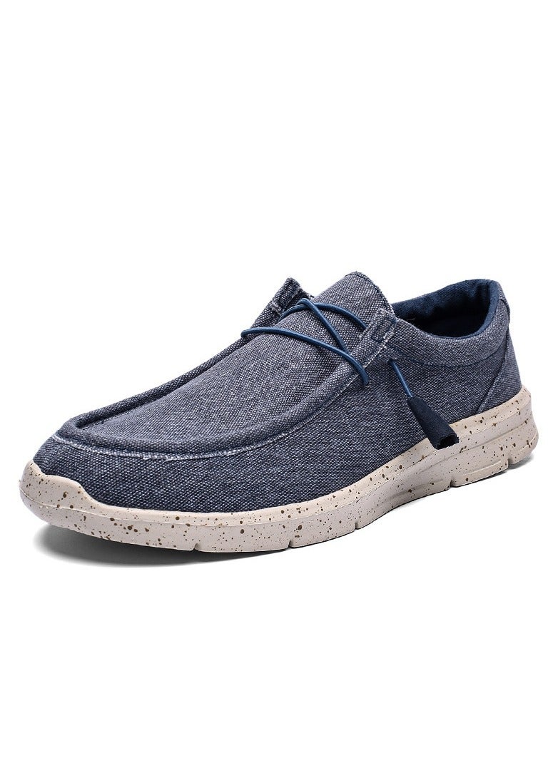 Breathable British Canvas Casual Men's Shoes