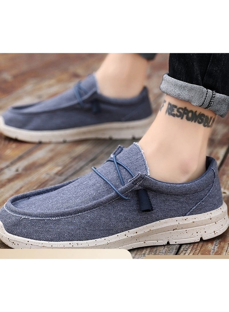 Breathable British Canvas Casual Men's Shoes