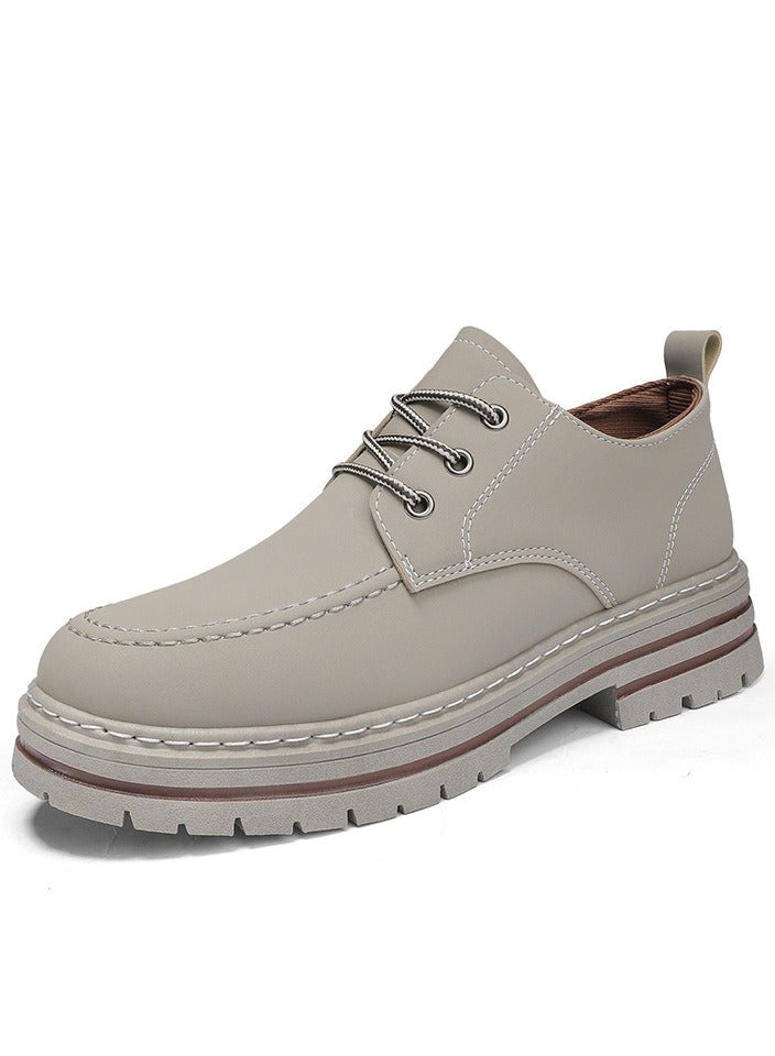 Men's Lace Up Low Top Martins Shoes