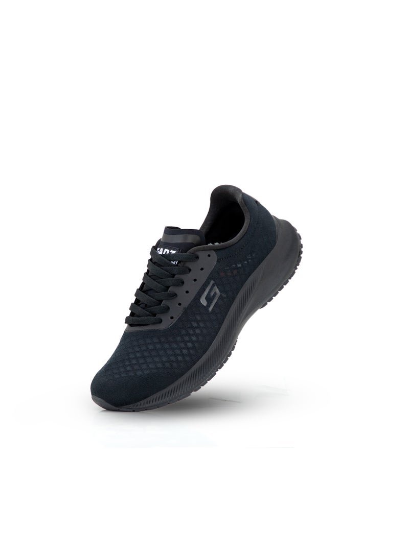 Gadz Sigma Series Sports Shoes Black