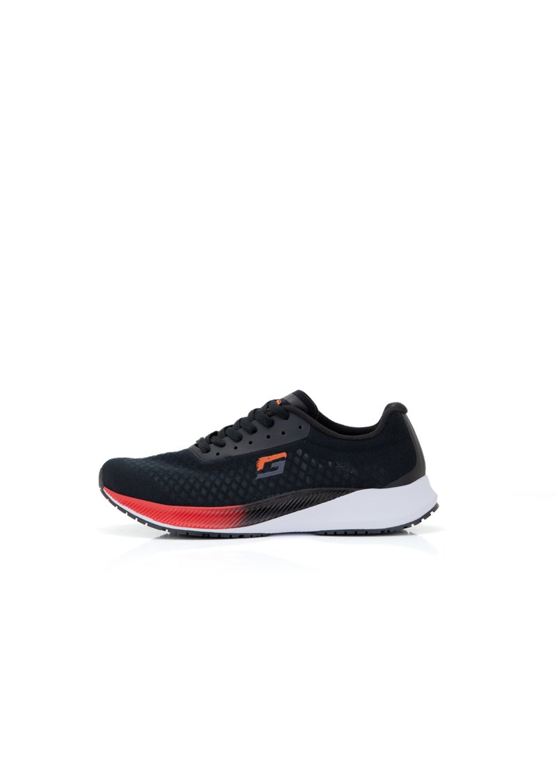 Gadz Sigma Series Lifestyle Shoes Black- Red