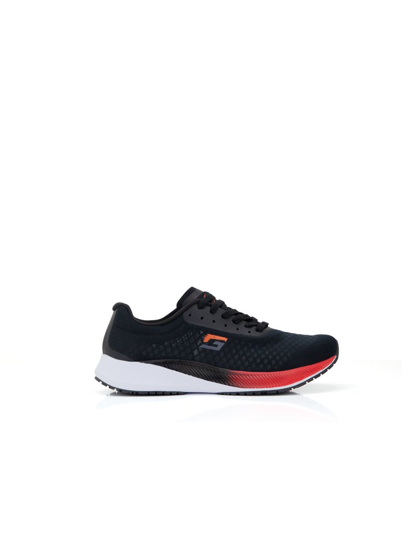 Gadz Sigma Series Lifestyle Shoes Black- Red