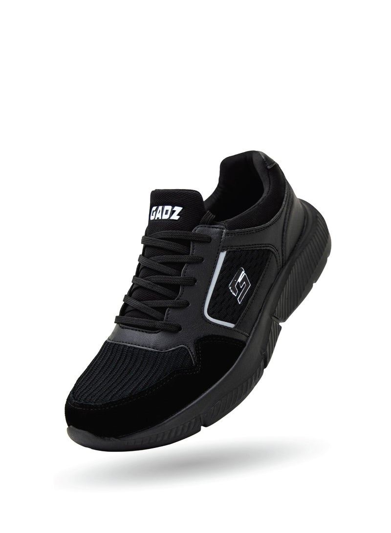 Gadz Retro 1.0 Black Lace-up low top sneaker