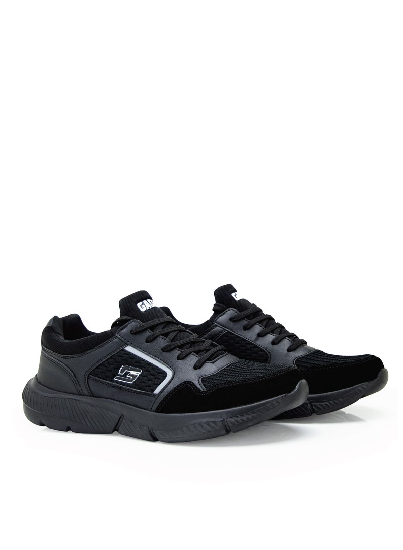 Gadz Retro 1.0 Black Lace-up low top sneaker