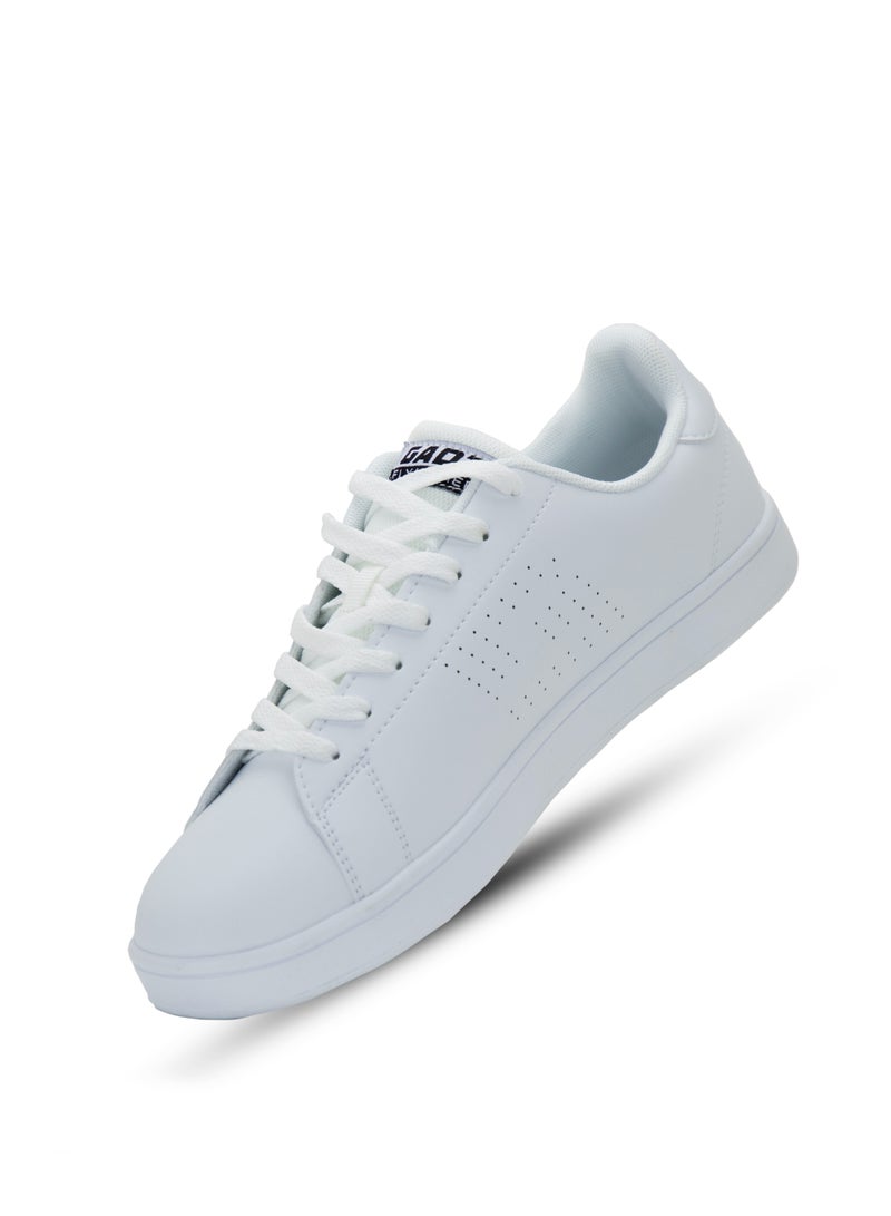 Gadz Basix Series Men's Sneakers MG10492M White