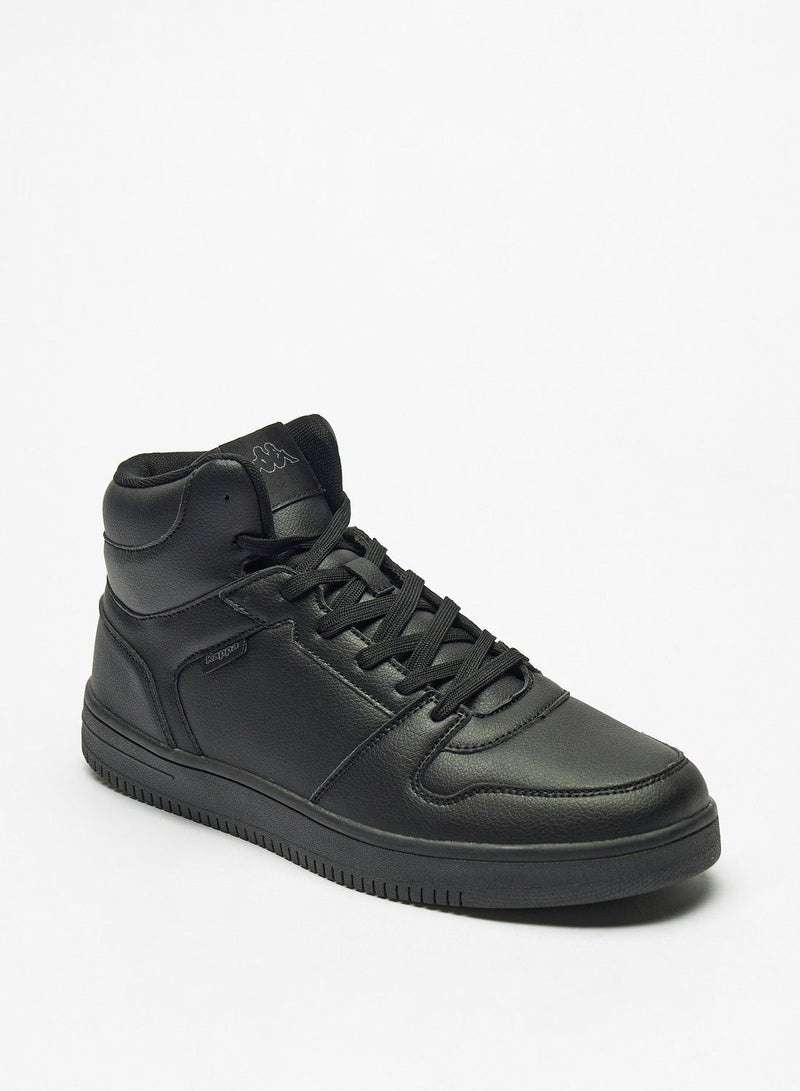 Mens Lace Up High Top Sneakers