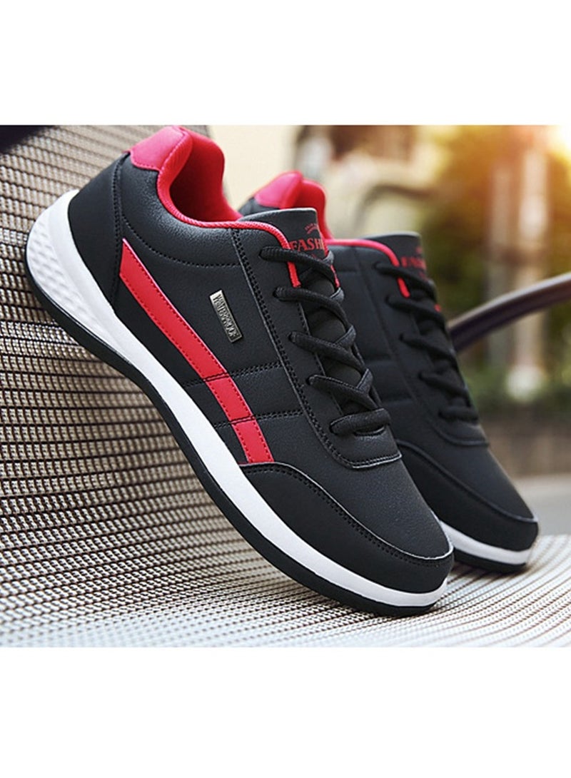 Men's Low Top Breathable Light Sole Casual Sports Shoes