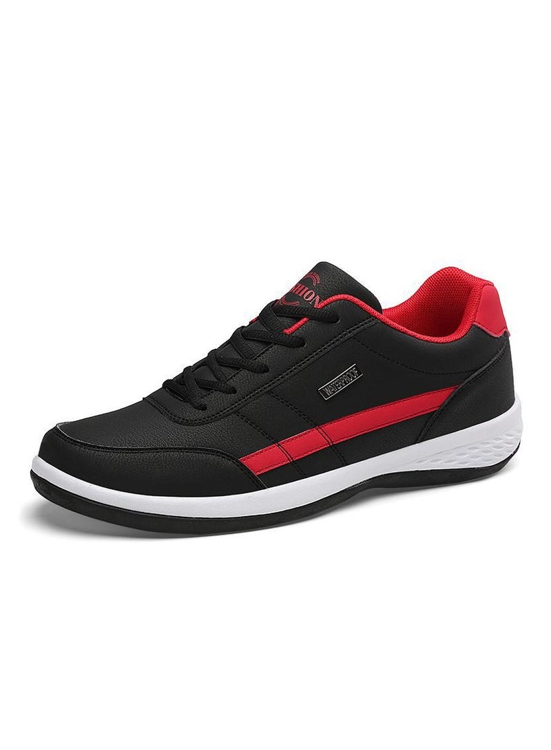 Men's Low Top Breathable Light Sole Casual Sports Shoes