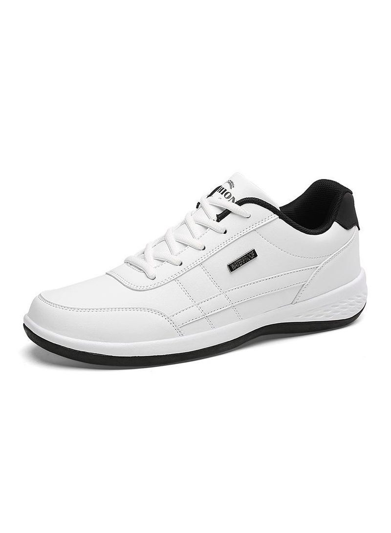 Men's Low Top Breathable Light Sole Casual Sports Shoes