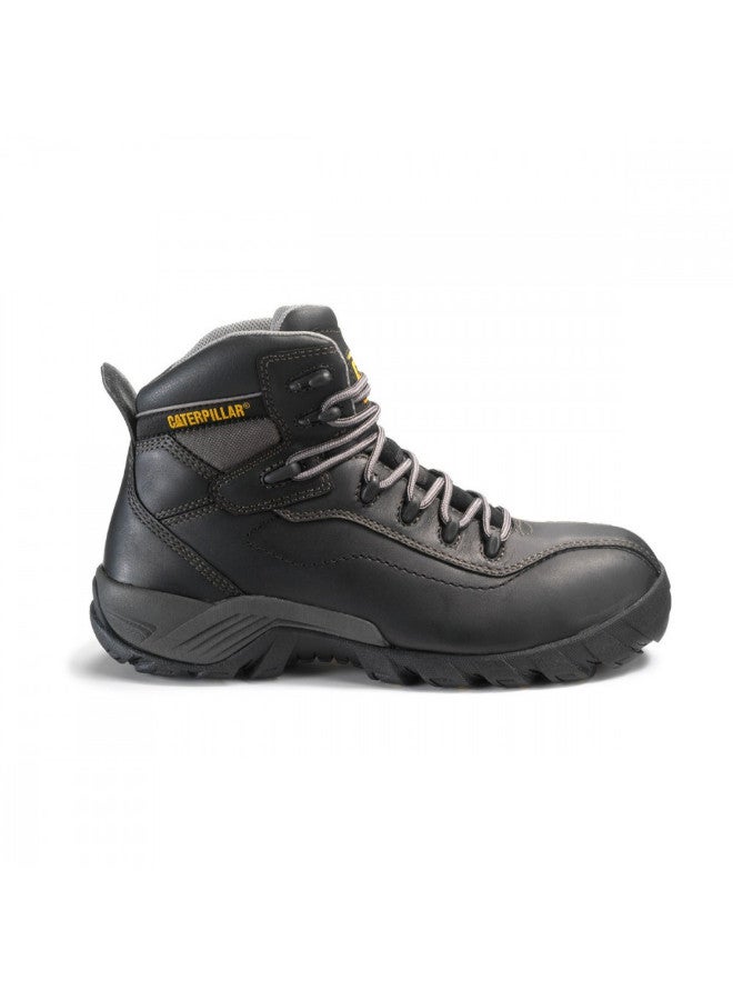 020-166 Caterpillar Mens Boots Black Nitrogen Composite Toe 712537