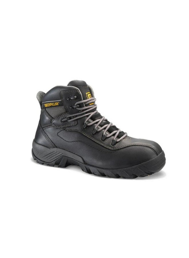 020-166 Caterpillar Mens Boots Black Nitrogen Composite Toe 712537