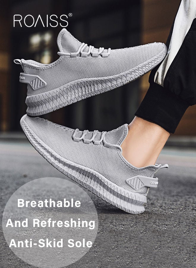 New Arrival Running Sports Shoes for Men Sneakers Mesh Breathable Footwear Classic Design Walking Shoes Casual Shoe Outdoor Non-Slip Camping Shoes Summer