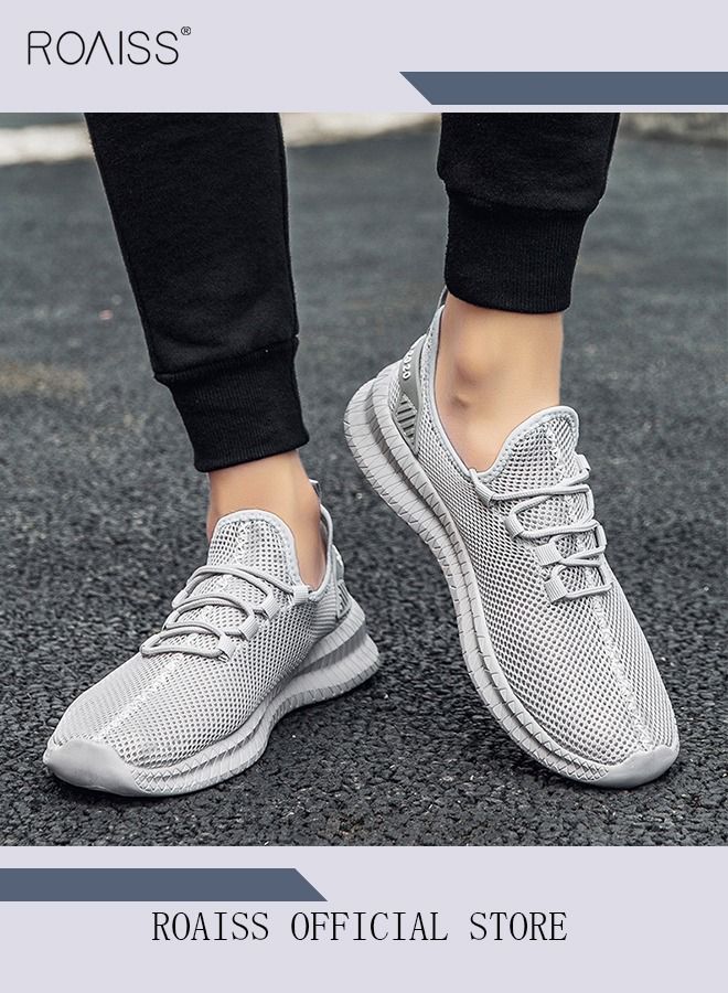 New Arrival Running Sports Shoes for Men Sneakers Mesh Breathable Footwear Classic Design Walking Shoes Casual Shoe Outdoor Non-Slip Camping Shoes Summer