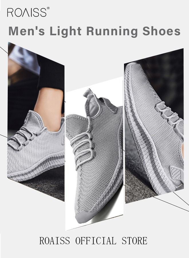 New Arrival Running Sports Shoes for Men Sneakers Mesh Breathable Footwear Classic Design Walking Shoes Casual Shoe Outdoor Non-Slip Camping Shoes Summer