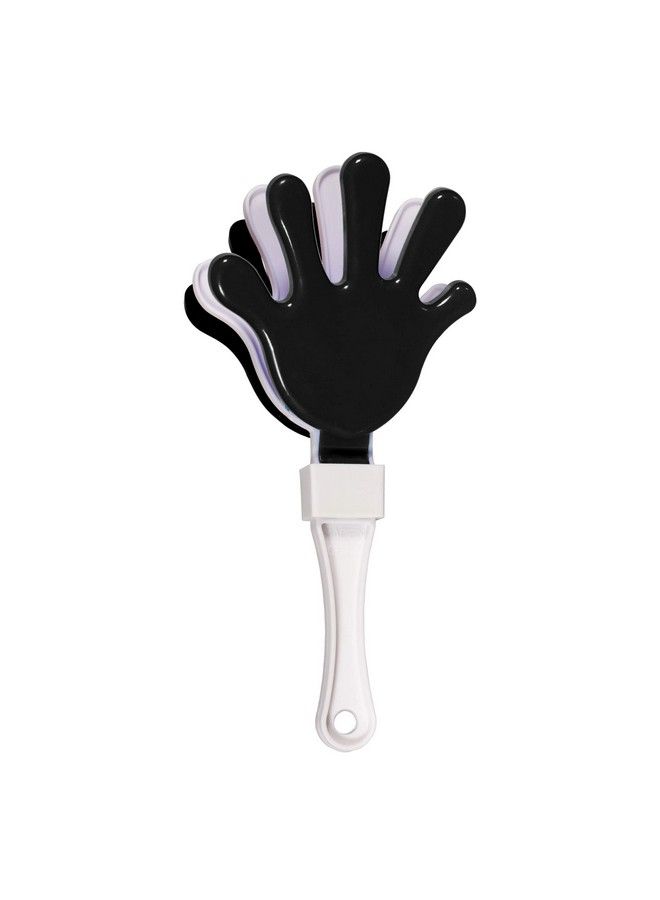 12 Pack Black/White Hand Clapper Noise Makers Party Favors