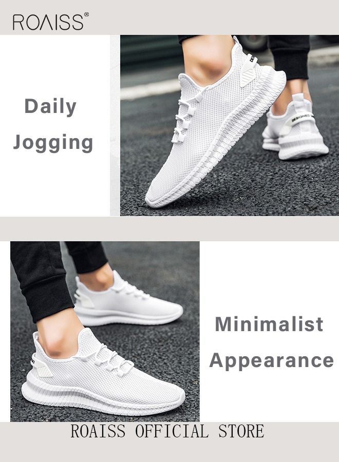 New Arrival Running Sports Shoes for Men Sneakers Mesh Breathable Footwear Classic Design Walking Shoes Casual Shoe Outdoor Non-Slip Camping Shoes Summer