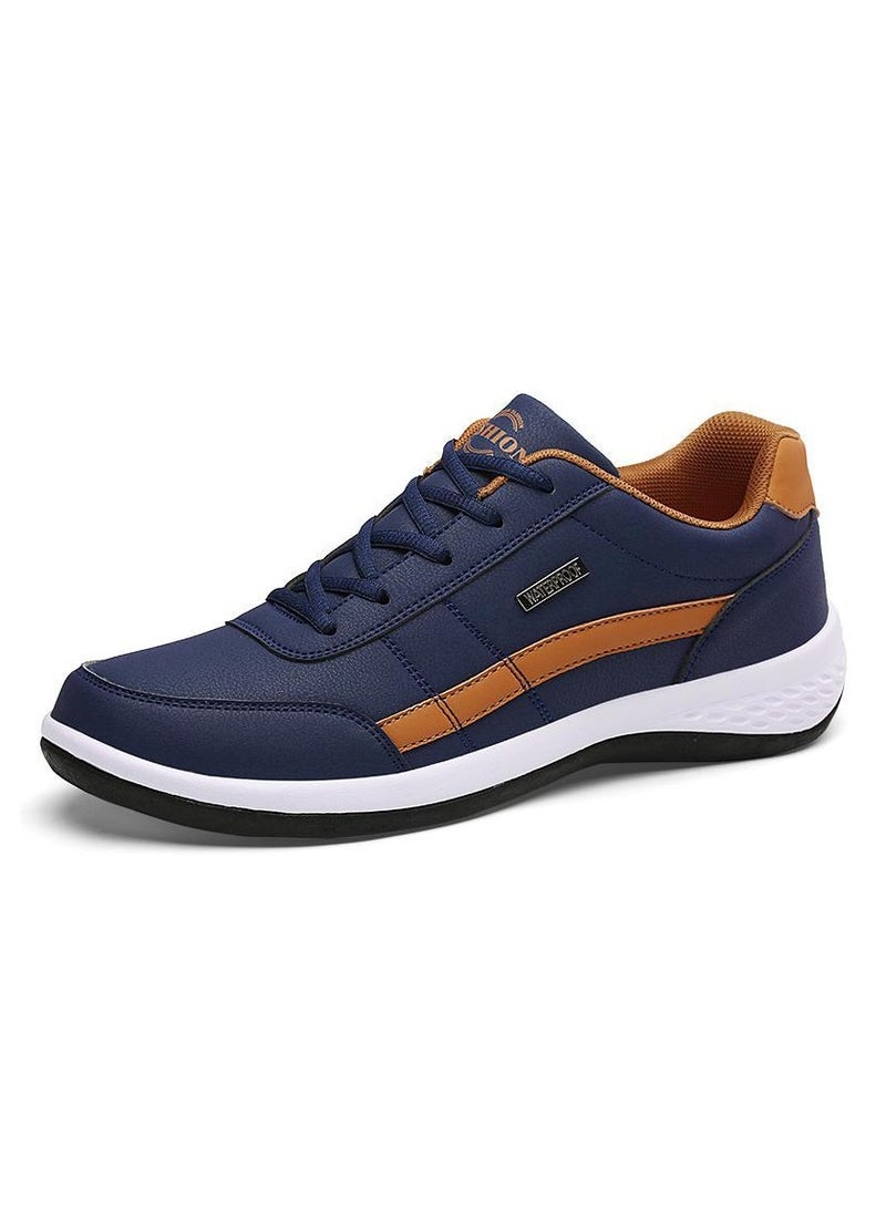 Men's Low Top Breathable Light Sole Casual Sports Shoes