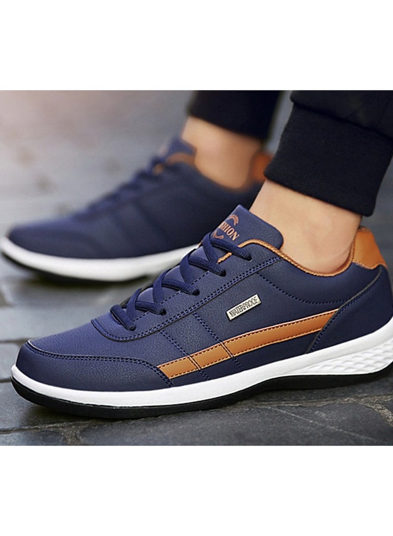 Men's Low Top Breathable Light Sole Casual Sports Shoes