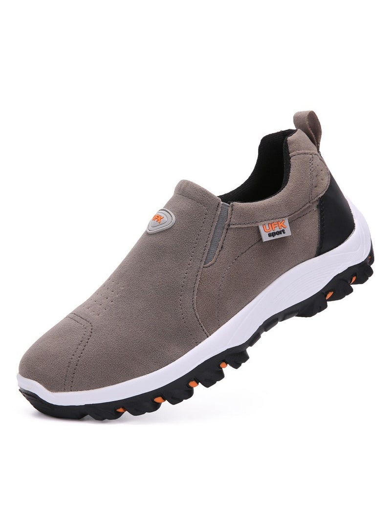 Men's Outdoor Low Top Solid Color Sports Casual Shoes