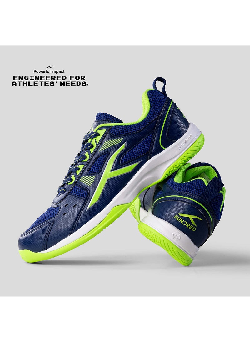 Raze Non-Marking Cushion Badminton Shoe