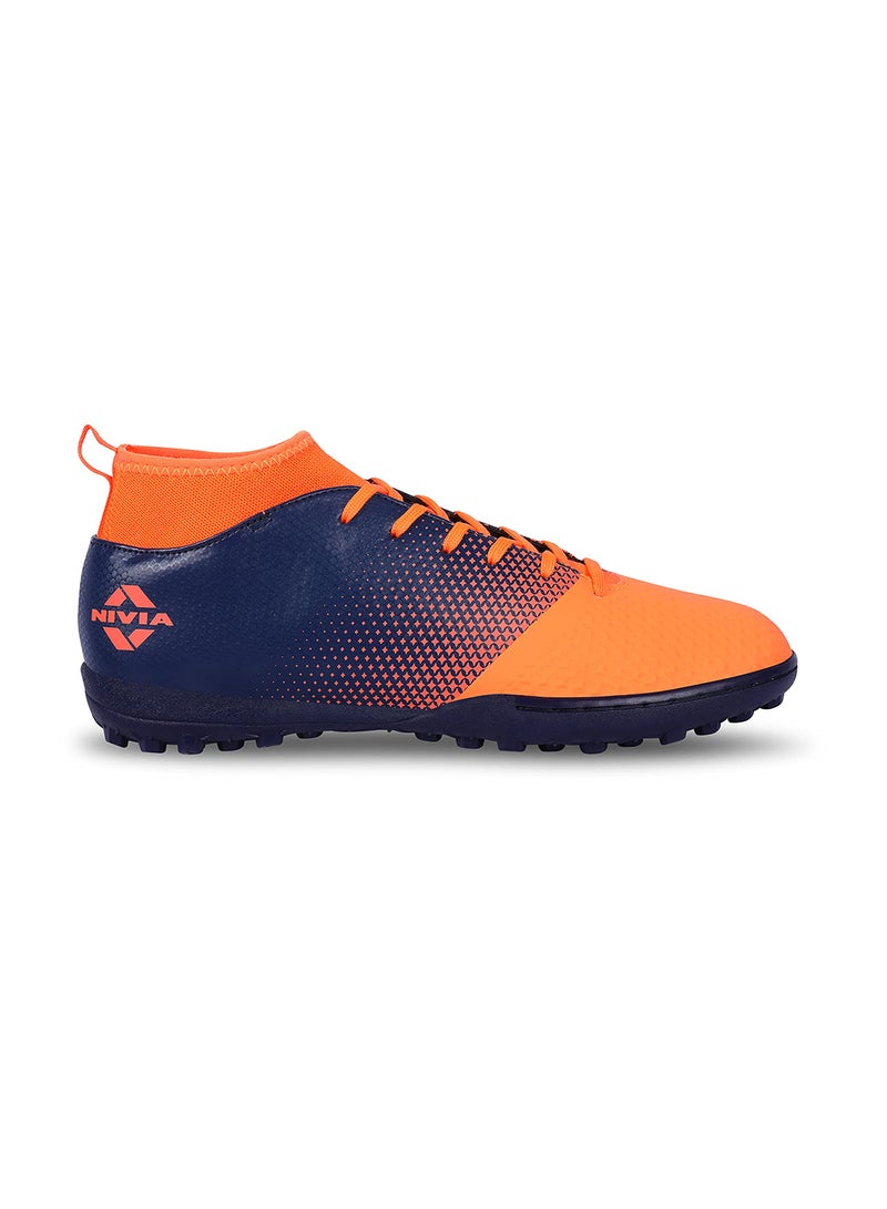Ashtang Football Studs Turf Ground |  Synthetic leather | Moulded Insole | Minimal Water Proof | Durable & Comfort