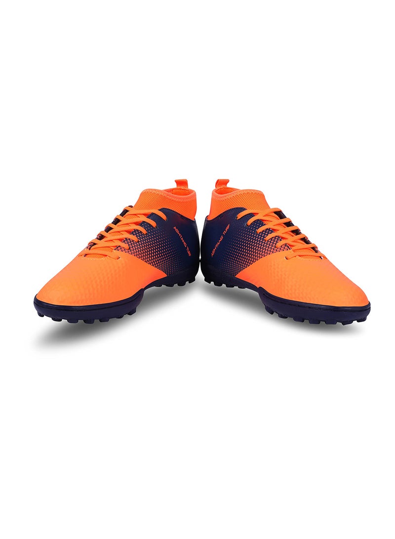 Ashtang Football Studs Turf Ground |  Synthetic leather | Moulded Insole | Minimal Water Proof | Durable & Comfort