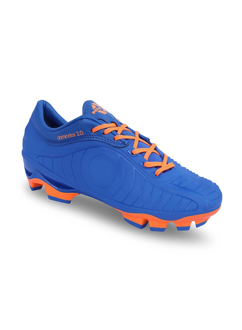 Dominator 2.0 Football Shoes | TPU | Moulded Insole | Water Proof | Indoor Outdoor Low Top Soccer Shoes | Training Boots Professional Turf Shoes, Athletic Football Running Shoes