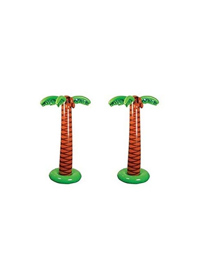 66 Inch Inflatable Palm Trees Set Of Two