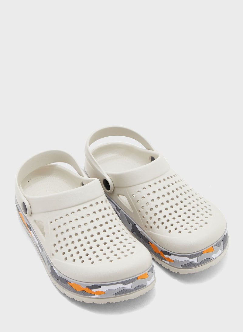 Casual Men's Clogs