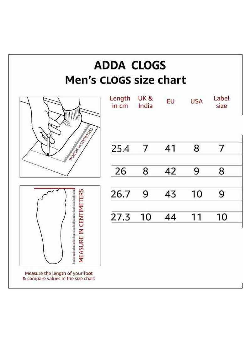 (LABEL) Men's Clogs